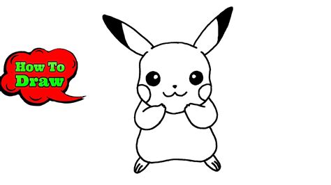 Pikachu Drawing Tutorial 的图像结果