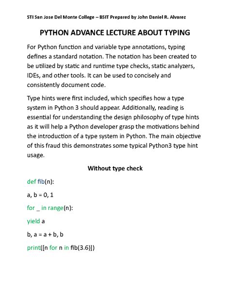 Image result for Python Typing Library