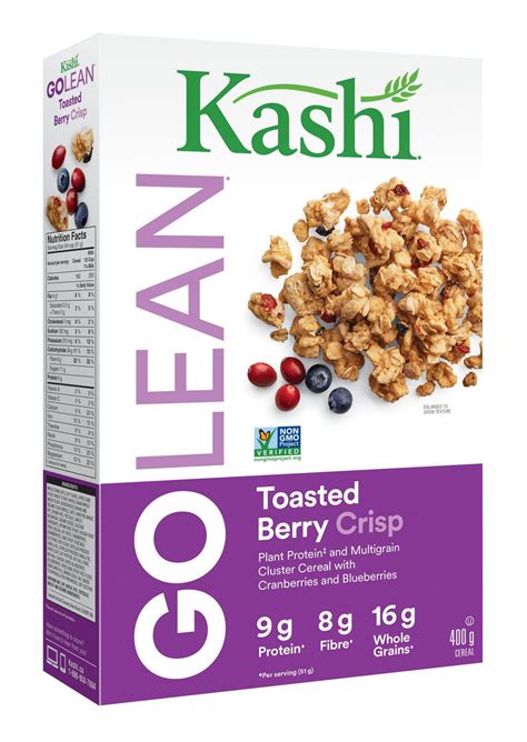 Kashi Go Lean Crisp Recipes | Besto Blog