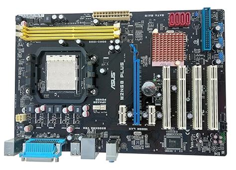 Amazon.in: Buy ASUS M2N68 Plus Socket AM2/AM2+/AM3 Full ATX Motherboard ...