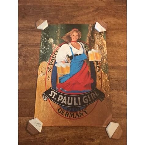 ST. PAULI GIRL BEER 1986 ST PAULI GIRL BEER | Mercari