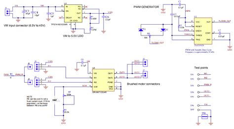 DRV8871EVM: 3.6A, 6.5 ~ 45V, Brushed Motor Driver