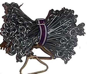 20 Meter Survey Measuring Chain with 100 Link & 10 Arrow Free Ground ...