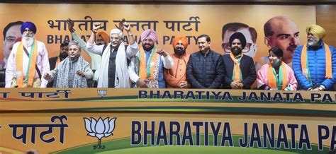 Why BJP’s Punjab Expansion Spree Rings Hollow - The Wire