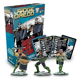 Buy Wargames Delivered Judge Dredd - Justice Department Riot Control ...