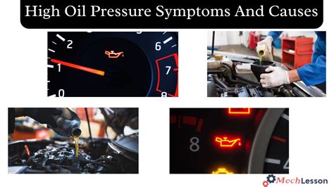 What Affects Oil Pressure In A Car