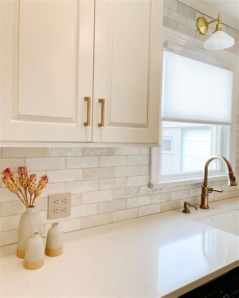 Portmore White 3x8 Glossy Ceramic Subway Tile | Home decor kitchen ...