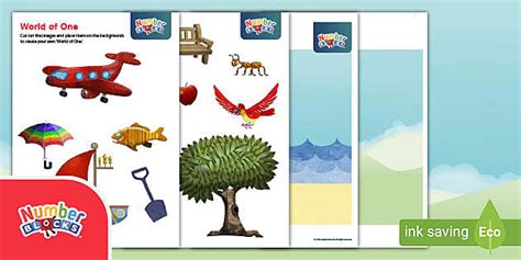 Numberblocks: World of 1 Scene