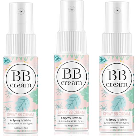 RG Anti-aging Moisturizing And whitening BB Cream spray 20ml (pack of 3 ...
