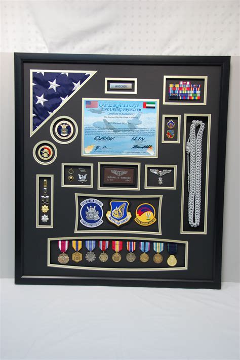 Air Force Shadow Boxes For Military Retirement at Becky Uhl blog