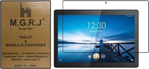 M.G.R.J® Tempered Glass Screen Protector for Lenovo Tab M10 Tablet HD ...