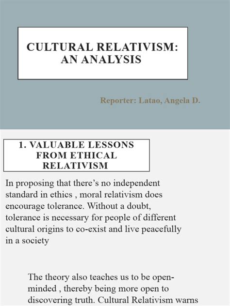 Relativism 的图像结果