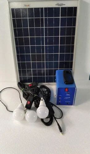 solar home lighting system - Solar Mini Home Lighting System ...