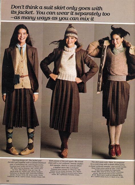 Faisean Fir 80s Preppy These 20 Vibey '80s Inspired Outfits Are