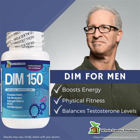Uses and Benefits of DIM for Men and Women | Whole Family Products