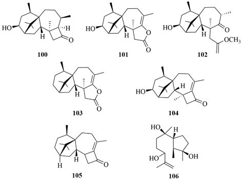 Diterpenoids of Marine Organisms: Isolation, Structures, and Bioactivities