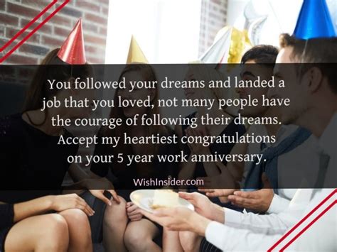 5 Year Anniversary at Work 的图像结果