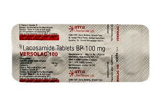 Versolac 100 Mg Tablet 10 - Uses, Side Effects, Dosage, Price | Truemeds