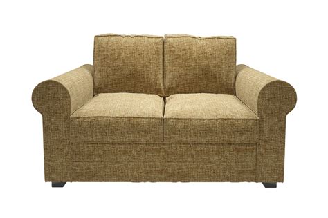Housevivo Vision 2-Seater Wooden Sofa (Beige) : Amazon.in: Home & Kitchen