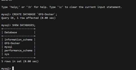 Image result for Docker MySQL Volume Mount