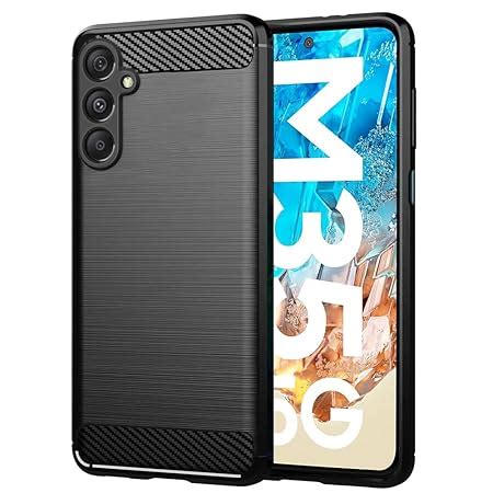 TheGiftKart Rugged ShockProof Back Cover Case for Samsung Galaxy M35 5G ...