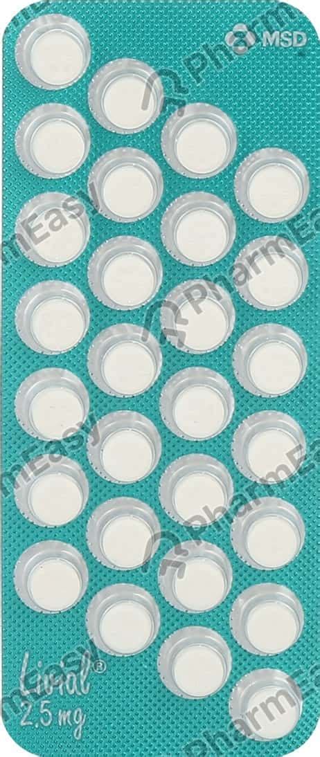 Buy Livial 2.5 MG Tablet (28) Online at Flat 15% OFF | PharmEasy