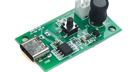 Type-C 5V Ultrasonic Humidifiers Power Circuit Board Without Humidifier