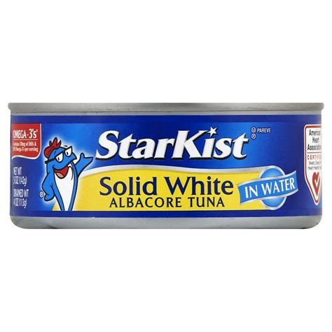Starkist Solid White Tuna In Water Can | Walgreens