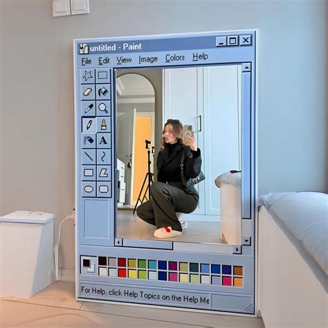Buy Aesthetic Mirror Online In India - Etsy India