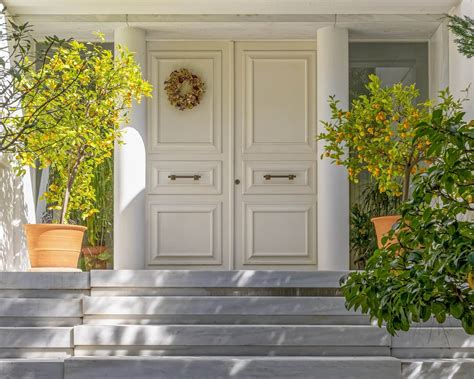 Decorative Plants For Front Door Uk | Shelly Lighting