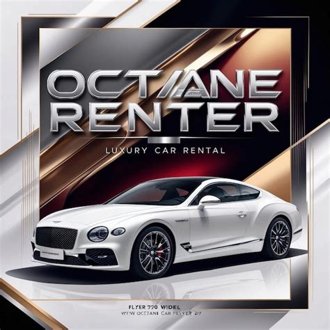 Highoctane luxury car advertising | Premium AI-generated image