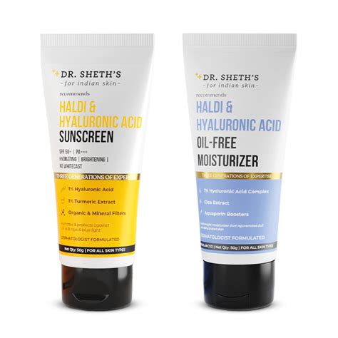 Intense Skin Hydration & Sun Protect Duo – Dr Sheth's