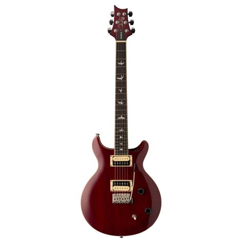 PRS SE Santana Standard Vintage Cherry (2017) – Guitar Compare