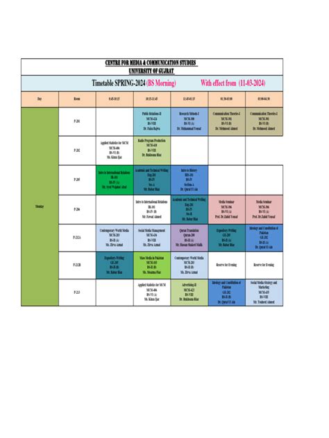 Image result for Time Table 2021