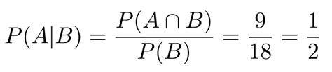 Image result for Bayes Rule Conditional Probability