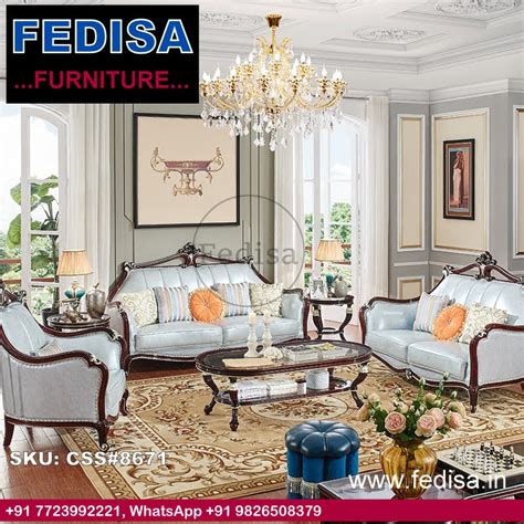 Luxury Sofa Set Durian Sofa Set Stylish Sofa Set Genuine Leather Sofa Set