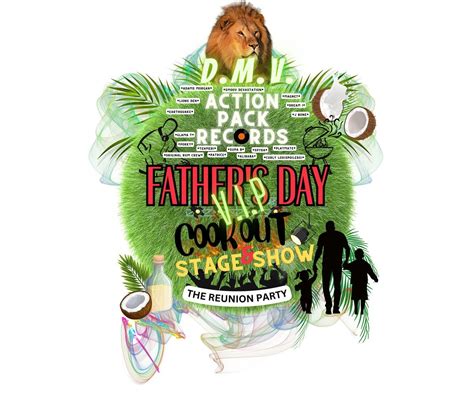 ACTION PACK RECORDS D.M.V. FATHERS DAY V.I.P COOK OUT & STAGE SHOW ...