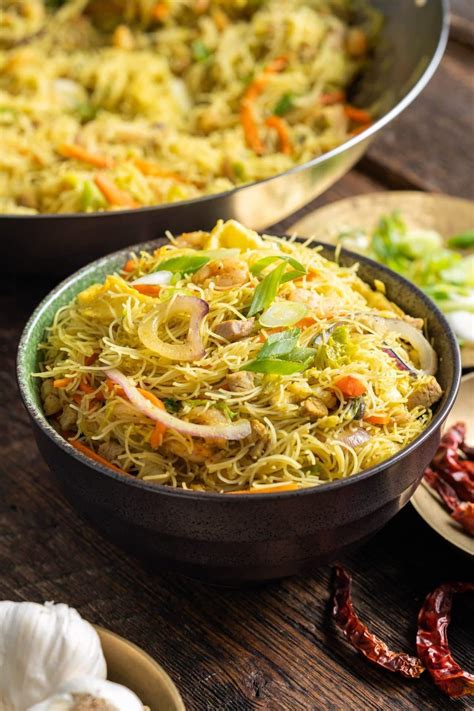 Shrimp Chow Mei Fun Recipe