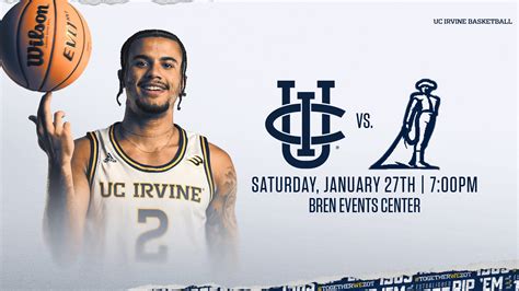 UC IRVINE MEN'S BASKETBALL vs. CSUN