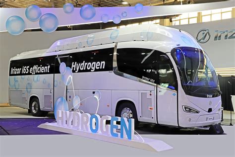 Irizar i6S Efficient Hydrogen wins Spanish award - Bus & Coach Buyer