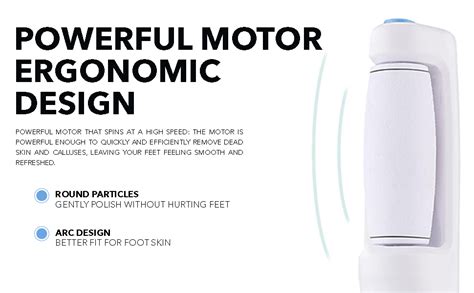 ALURA Foot Callus Remover - Electric Foot Scrubber for Feet - Removes ...