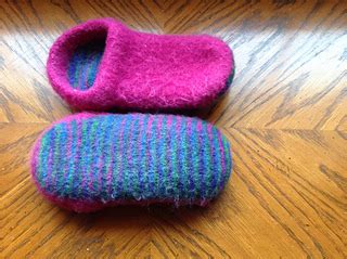 Image result for Felted Tutorial Clogs