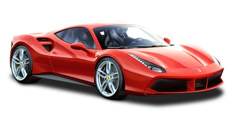 Red Ferrari 488 GTB Car PNG Image - PurePNG | Free transparent CC0 PNG Image Library