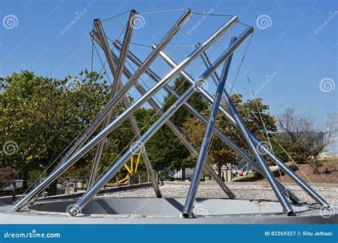 Bluff View Arts District in Chattanooga, Tennessee Editorial ...