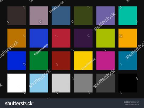 Color Checkerboard 的图像结果