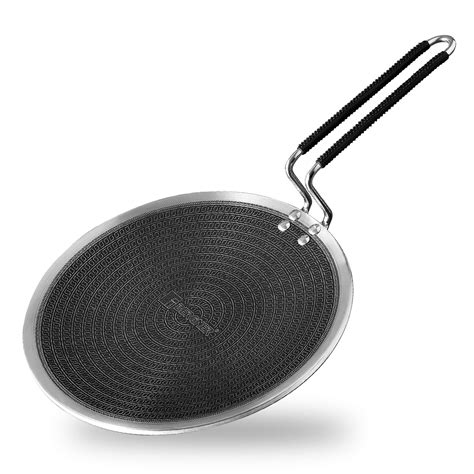 Buy Bergner Hitech Triply Non-Stick 26 cm Roti Tawa, Tawa for Roti ...