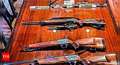 ED seizes Rs 5 crore, arms, 5 kg gold from Haryana ex-MLA Dilbagh Singh ...