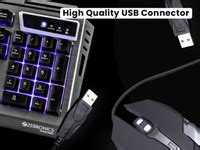 ZEBRONICS Transformer (ZEB KMC 10) Combo Set Designed for Gaming Price ...