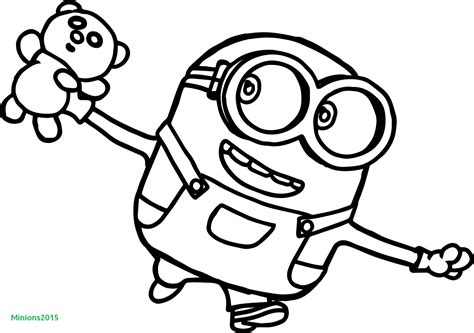 Minion Drawing Easy at PaintingValley.com | Explore collection of ...