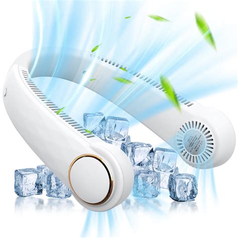 2023 Neck Fan, Wingless, Instantaneous Cooling, Portable Fan ...